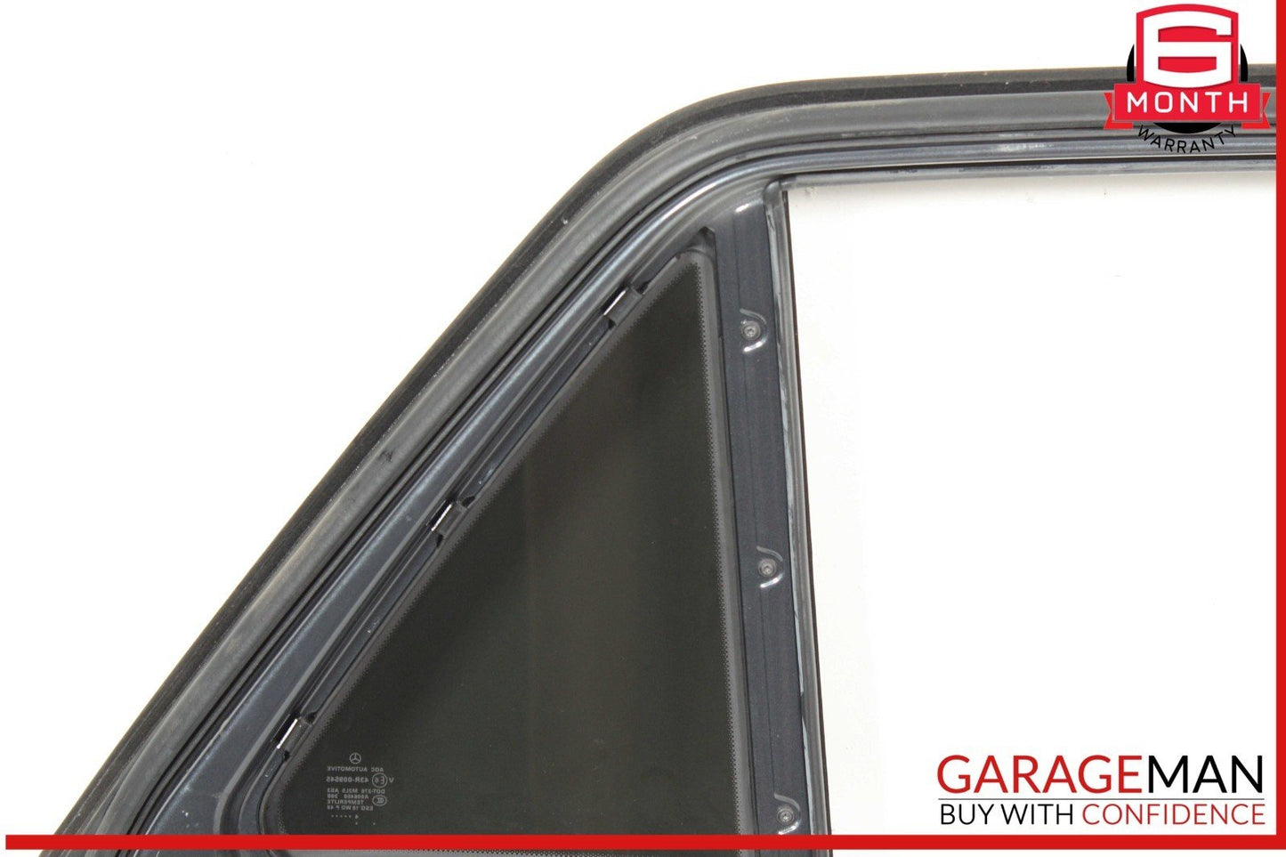 12-19 Mercedes W166 ML350 GLE550 Rear Left Driver Side Door Shell OEM