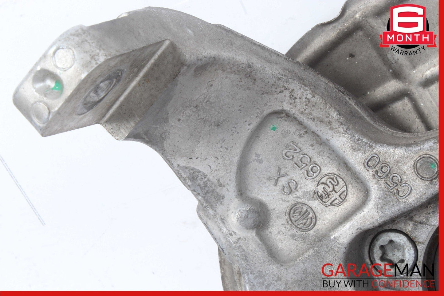 17-19 Alfa Romeo Giulia Rear Left Driver Side Wheel Spindle Knuckle Hub Bearing