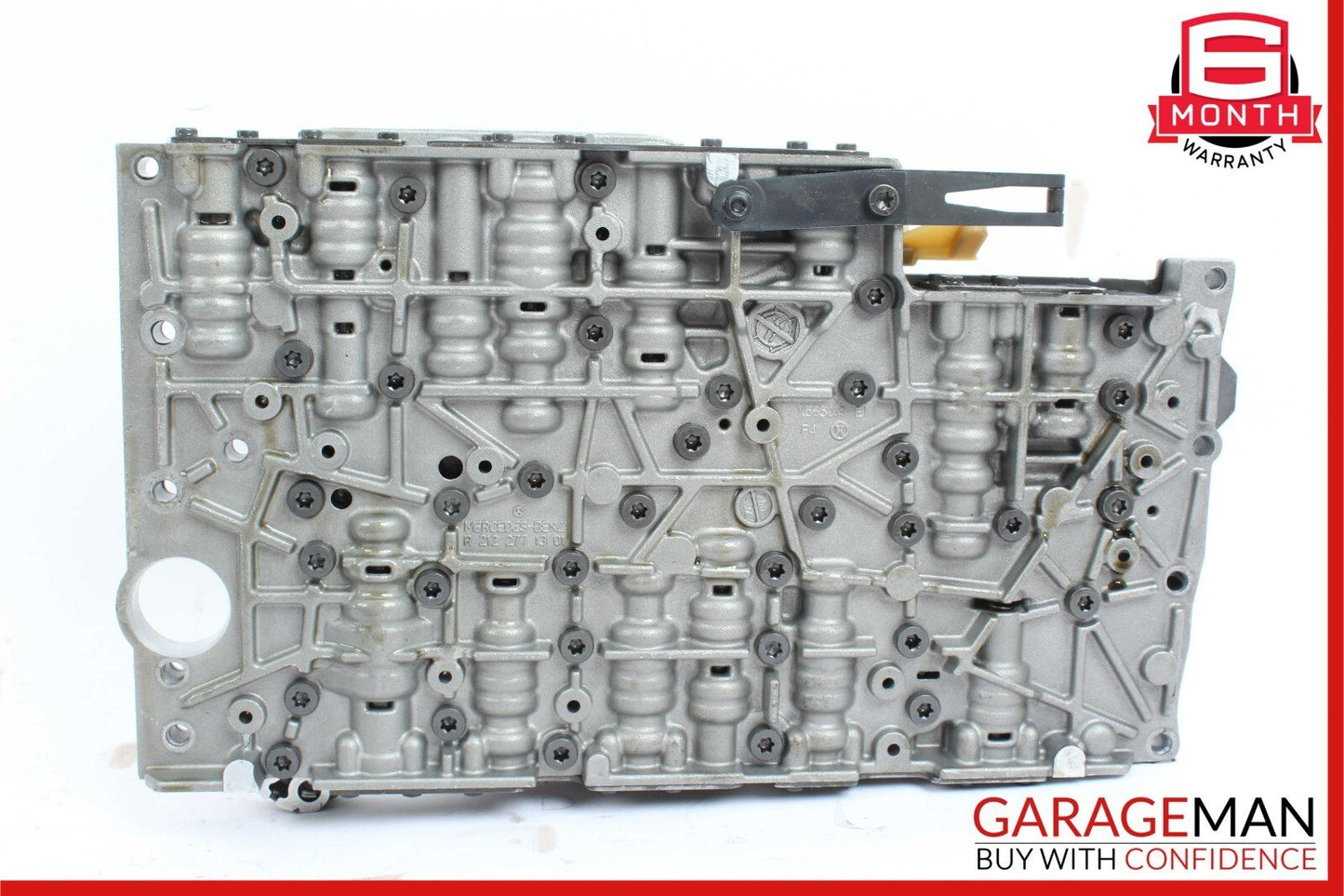 Mercedes C300 E350 GLK350 7G Tronic Transmission Valve Body TCM 2122771301 OEM