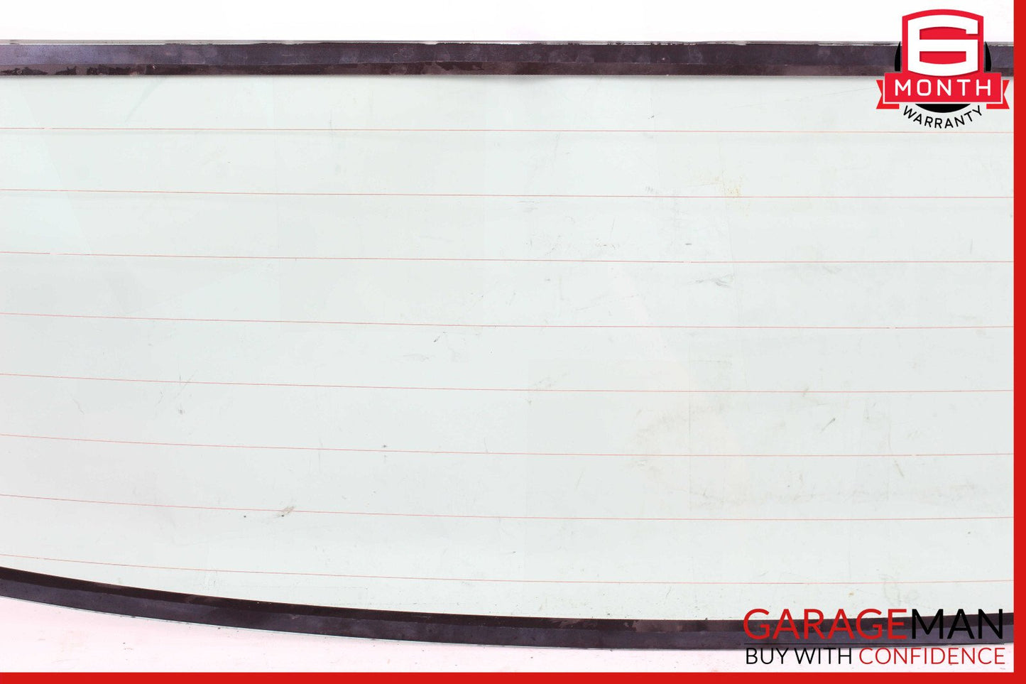 05-08 Chrysler Crossfire Convertible Rear Windshield Glass OEM