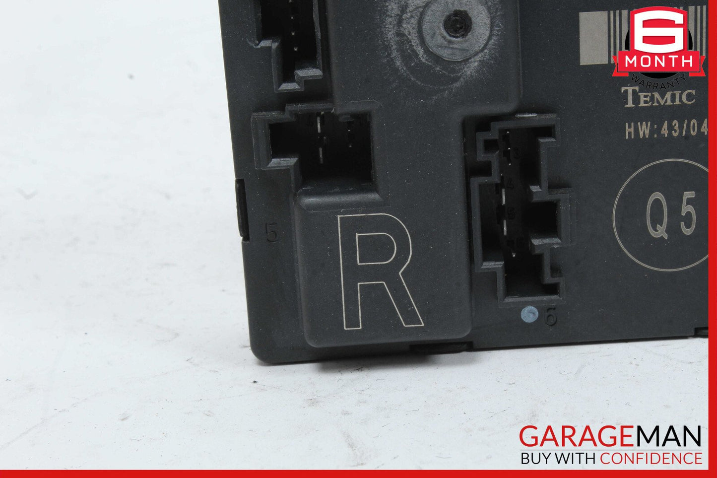 06-11 Mercedes W219 CLS500 Rear Right Door Control Module 2198200326 OEM