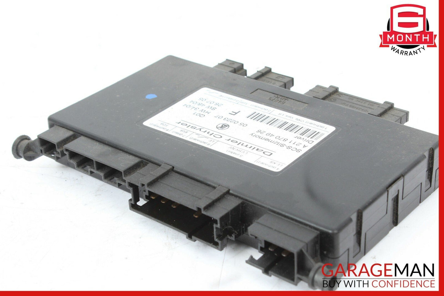 Mercedes R171 SLK350 E550 GL450 Front Left Side Under Seat Control Module OEM