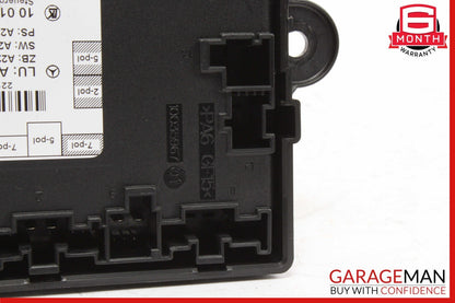 07-13 Mercedes W221 S550 S400 Rear Right or Left Side Door Control Module OEM