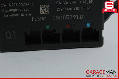 08-18 Mercedes W204 C300 CLS550 GLK350 Rear Left Side Door Control Module OEM