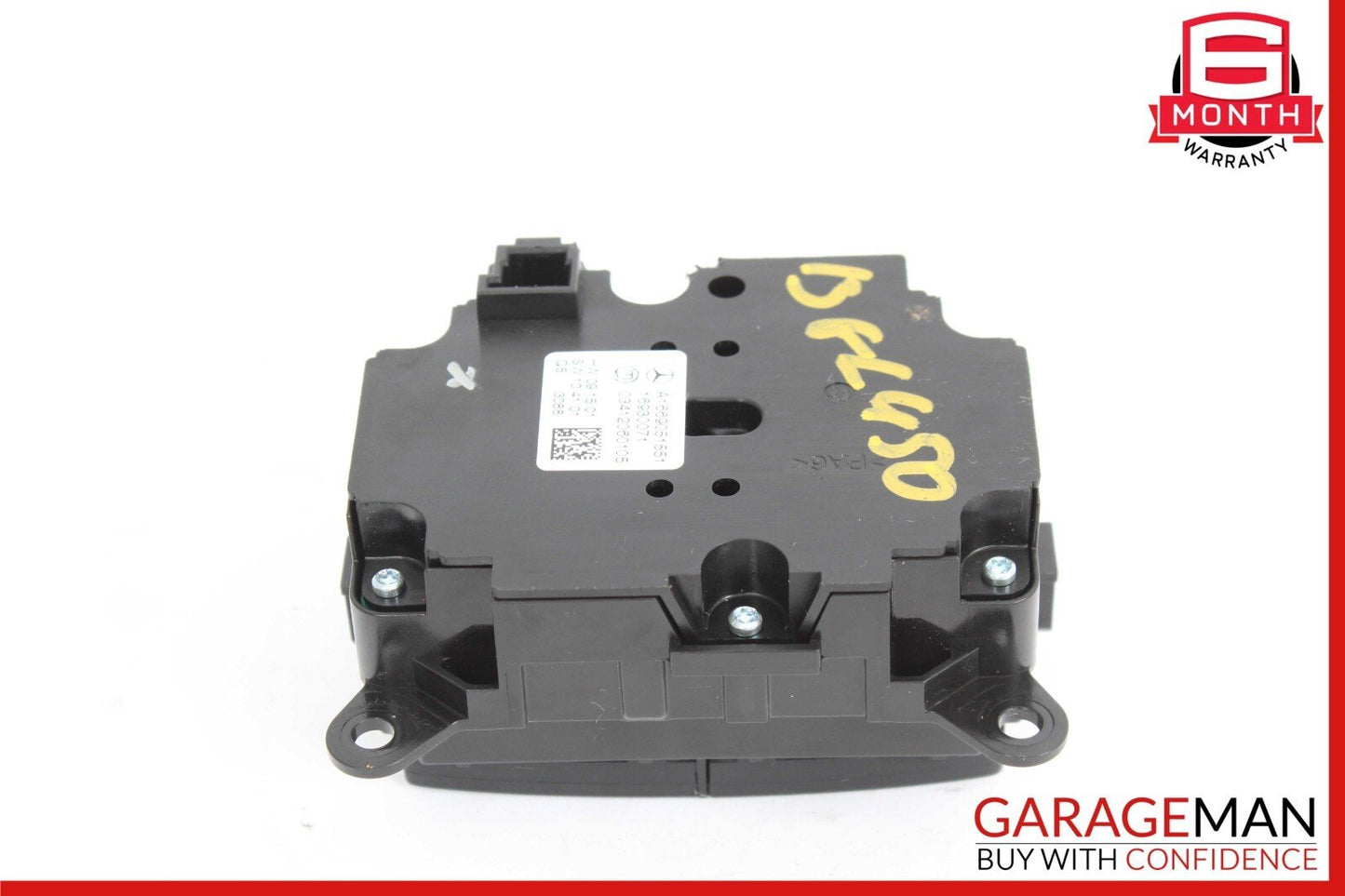 13-16 Mercedes X166 GL450 GL550 Suspension DSR Height Adjuster Control Switch