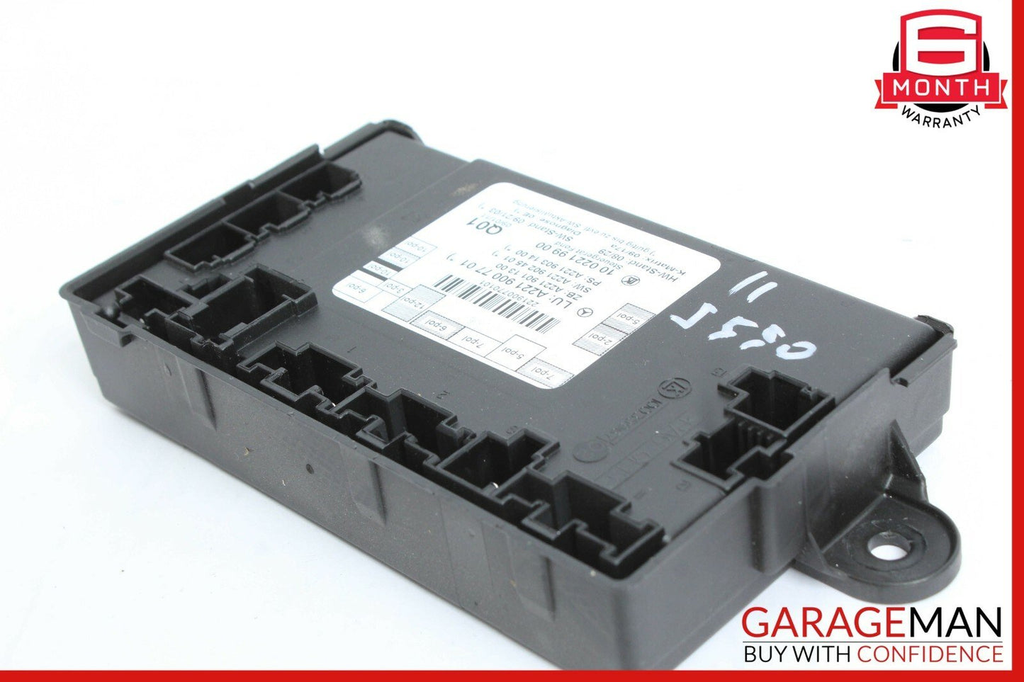 10-13 Mercedes W221 S400 S550 S63 AMG Rear Left or Right Door Control Module OEM
