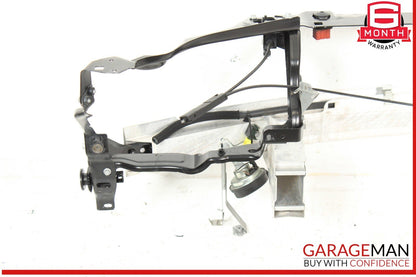 08-14 Mercedes W204 C250 C300 C350 Front Bumper Reinforcement Impact Bar Rebar