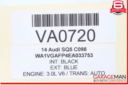 14-18 Audi SQ5 Q3 Front Left or Right Side Seat Lumbar Adjustment Switch OEM