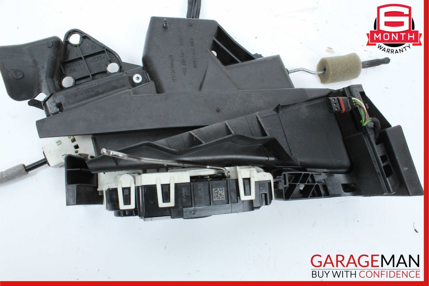 08-14 Mercedes W204 C300 C250 Front Left Side Door Lock Latch Actuator OEM