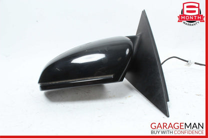 10-11 Mercedes W204 C300 Front Left Side Mirror Rear View Door Black OEM