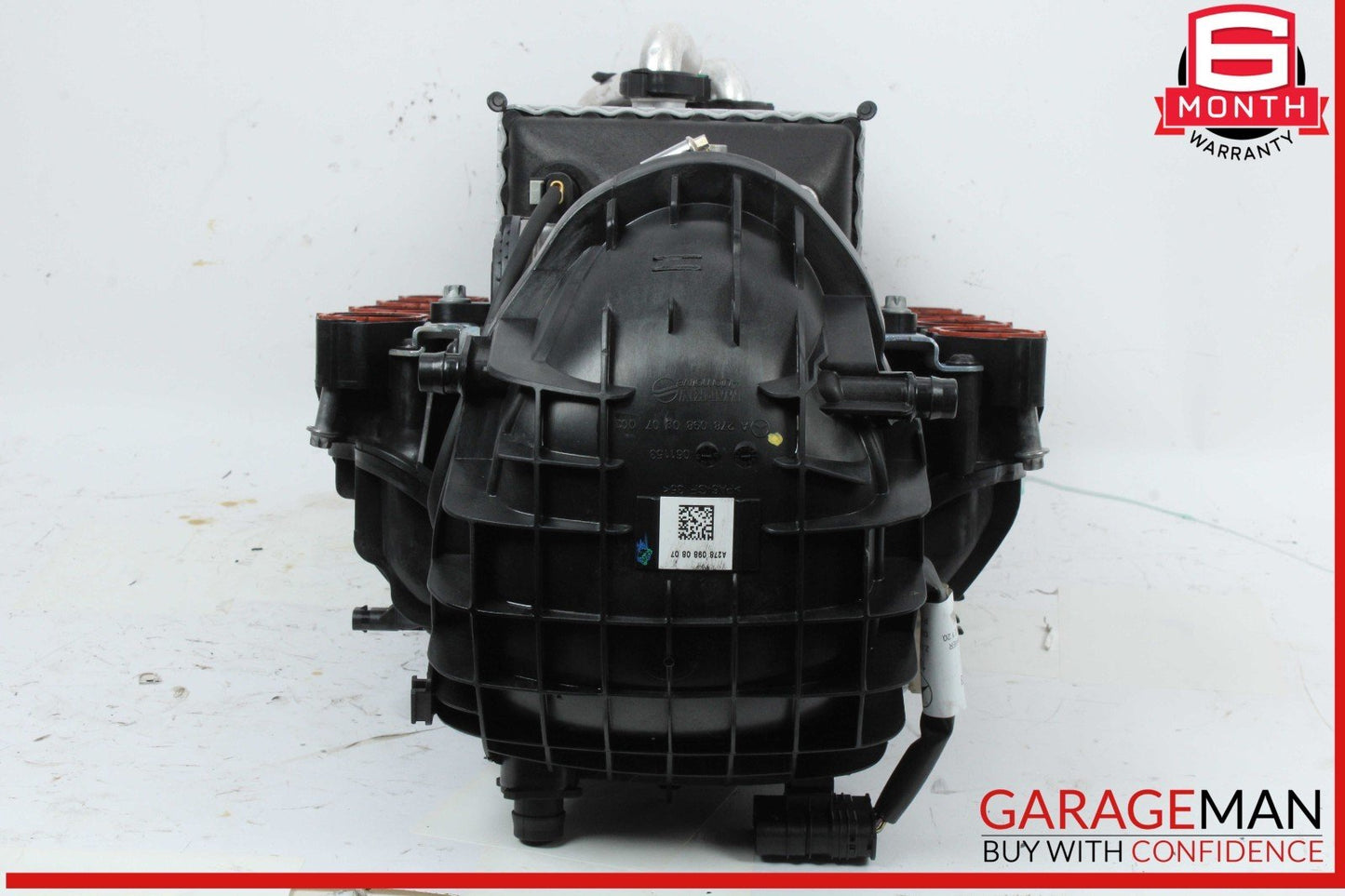 Mercedes X166 GL450 Air Intake Manifold Distributor Engine Intercooler Radiator