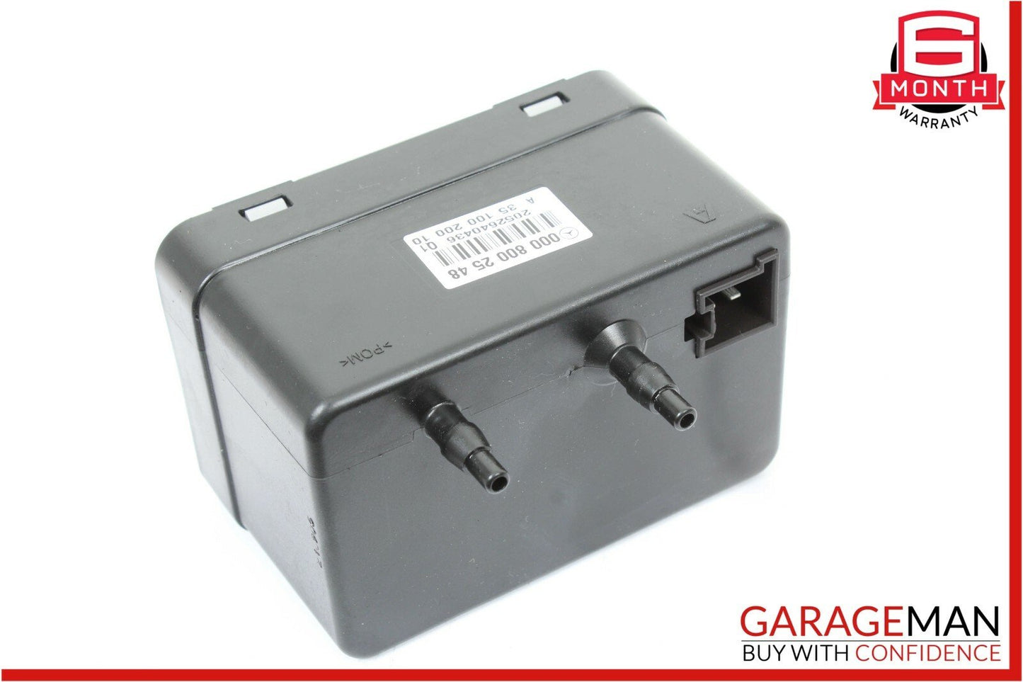 06-09 Mercedes W211 CLS500 CLS63 AMG Air Vacuum Pump Box OEM
