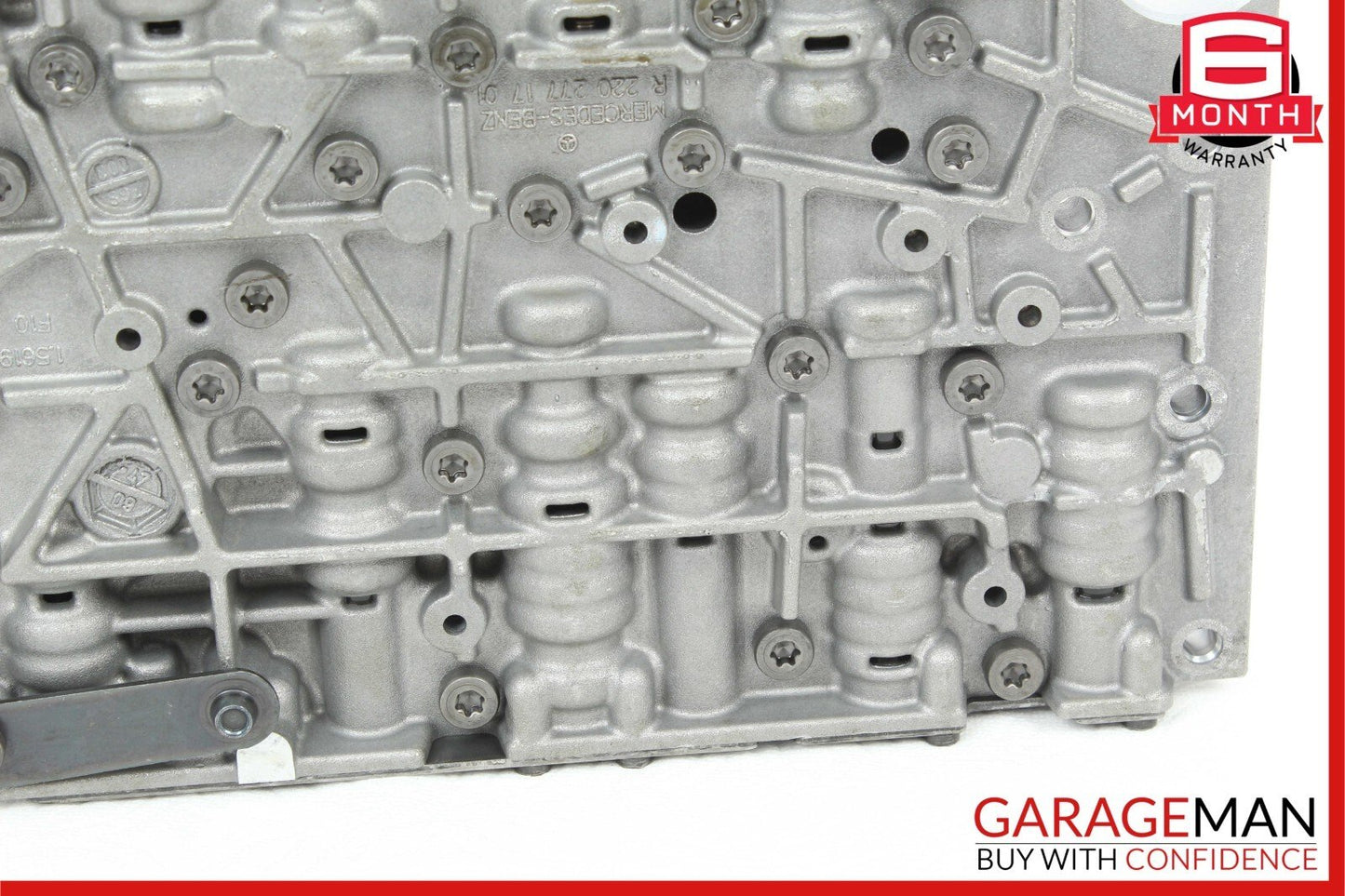 Mercedes W221 S550 E350 7G-Tronic 722.9 Transmission Valve Body 2202771901 OEM