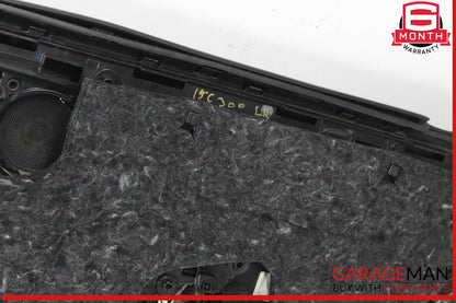 15-21 Mercedes W205 C300 C400 Rear Left Driver Side Interior Door Panel OEM