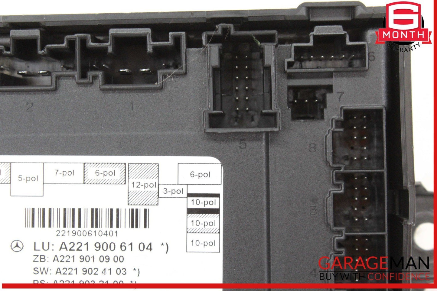 07-13 Mercedes W221 S550 Front Left Driver Side Door Control Module Unit OEM