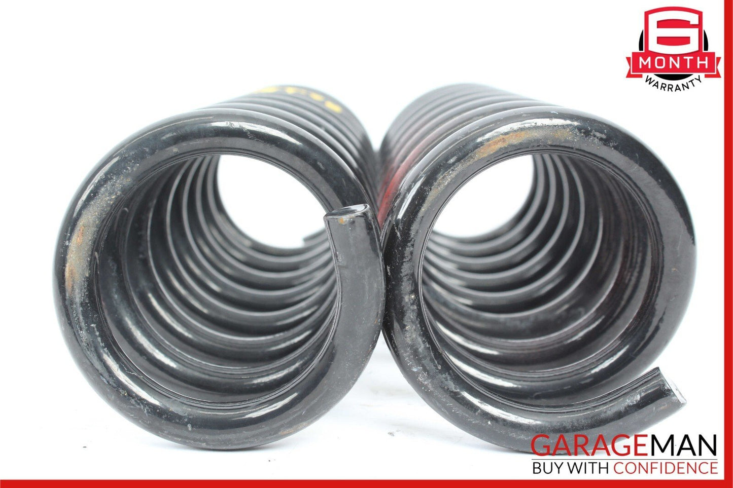 05-11 Mercedes R171 SLK350 Front Right & Left Shock Absorber Coil Spring Set OEM