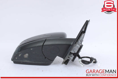 12-15 Mercedes W204 C250 Front Right Side Door Rear View Mirror w/ Blind Spot