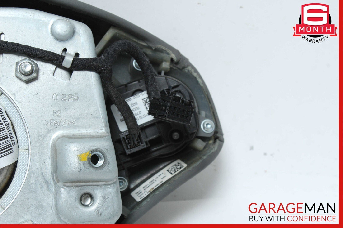 10-14 Mercedes W221 S550 CL600 CL550 Steering Wheel Airbag Air Bag Gray