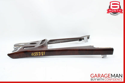 10-13 Mercedes W221 S550 Center Console Multi Function Switch Trim Bezel