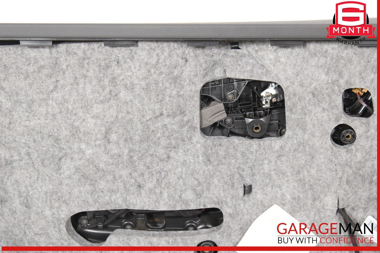 17-19 Audi Q7 Rear Right Side Interior Door Panel Trim OEM