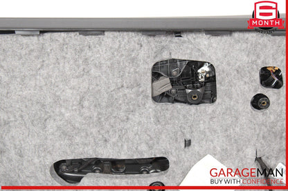 17-19 Audi Q7 Rear Right Side Interior Door Panel Trim OEM