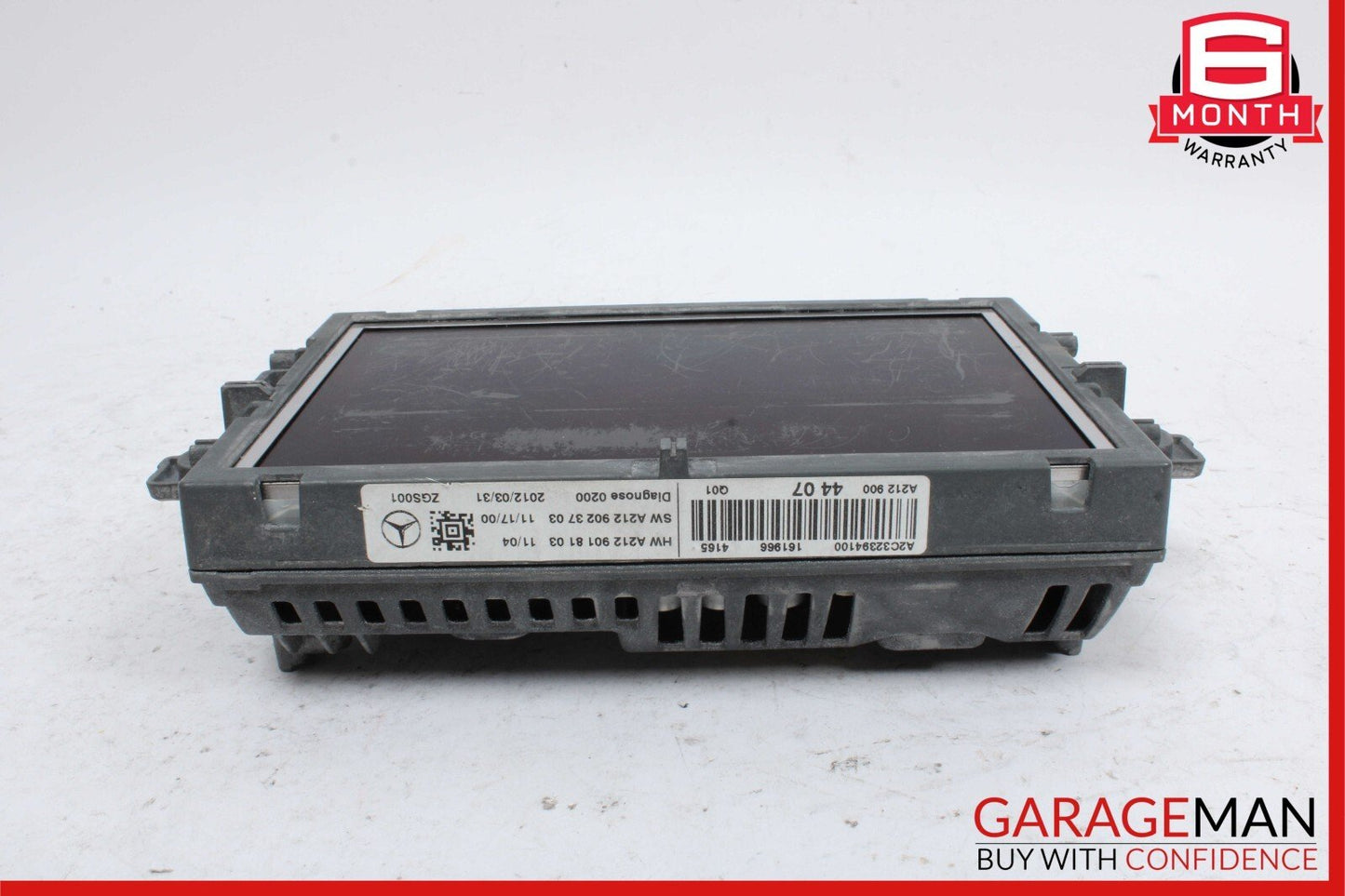 10-13 Mercedes W212 E350 E550 E63 Dash Navi Navigation Display Screen Monitor