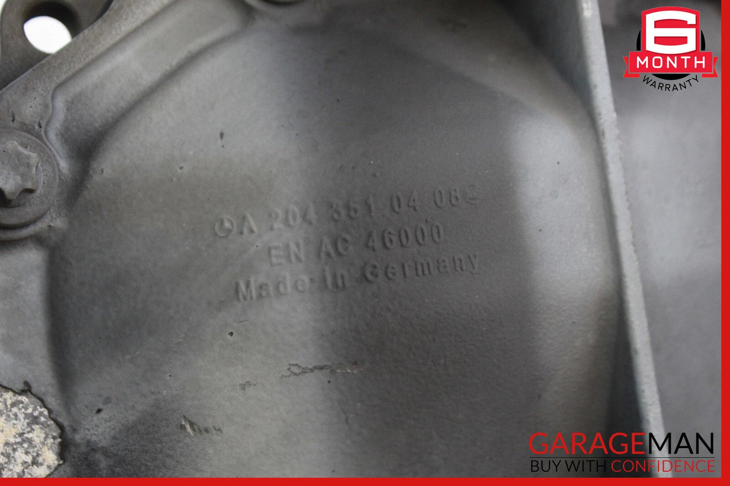 08-16 Mercedes W204 C350 E350 RWD Rear Differential Diff Axle Carrier 2.82