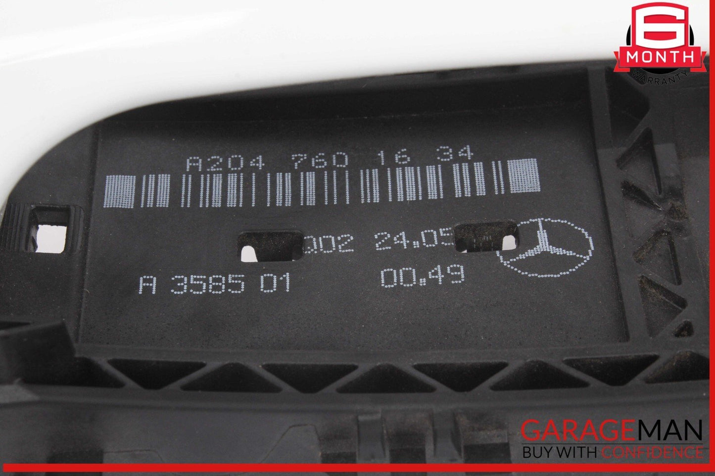 10-13 Mercedes W212 E350 Rear Right or Front Right Side Exterior Door Handle OEM