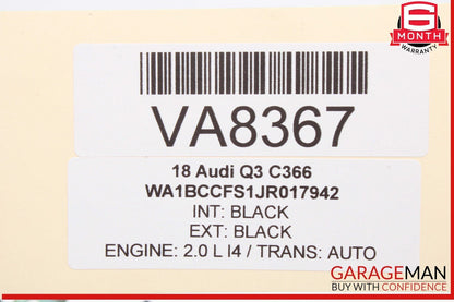 12-18 Audi Q3 Q5 SQ5 A7 Rear Tailgate Liftgate Latch Lock Actuator 8R0827505 OEM