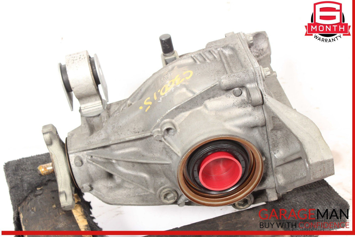 15-17 Mercedes W205 C300 2.0L RWD Rear Differential Diff Axle Carrier OEM