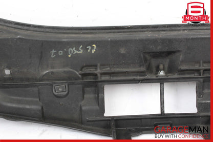 07-13 Mercedes W216 CL550 S500 Upper Radiator Core Support Headlight Bracket Bar