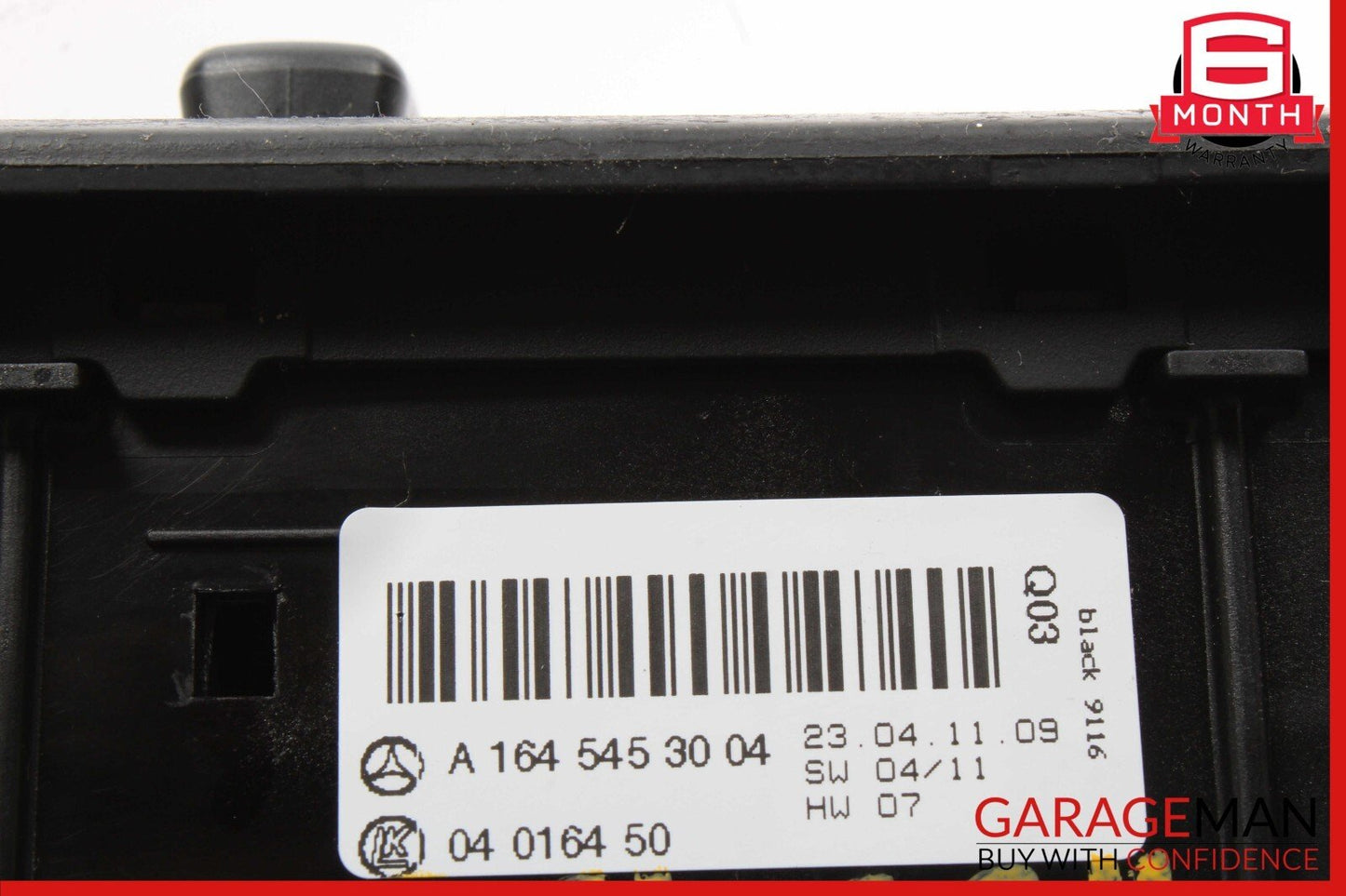 06-12 Mercedes W164 GL450 ML450 Headlight Control Switch Module OEM