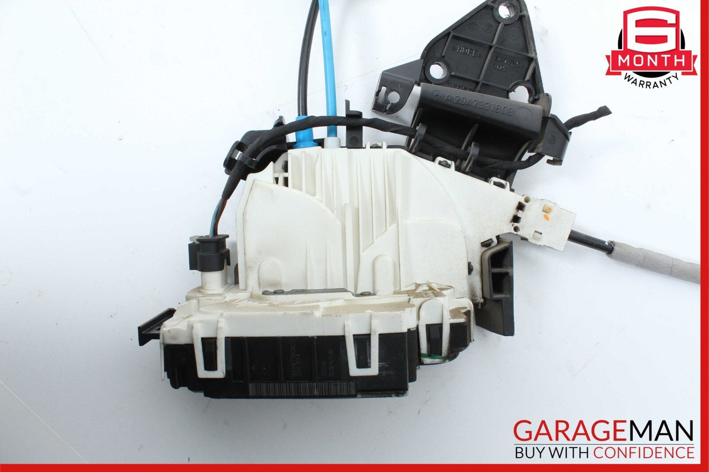 08-14 Mercedes W204 C300 C250 C350 Rear Right Side Door Lock Latch Actuator OEM