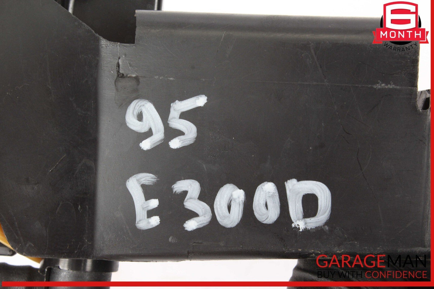 86-95 Mercedes W124 E300D Trunk Rear Lid Lock Control Rod 1248050541 OEM
