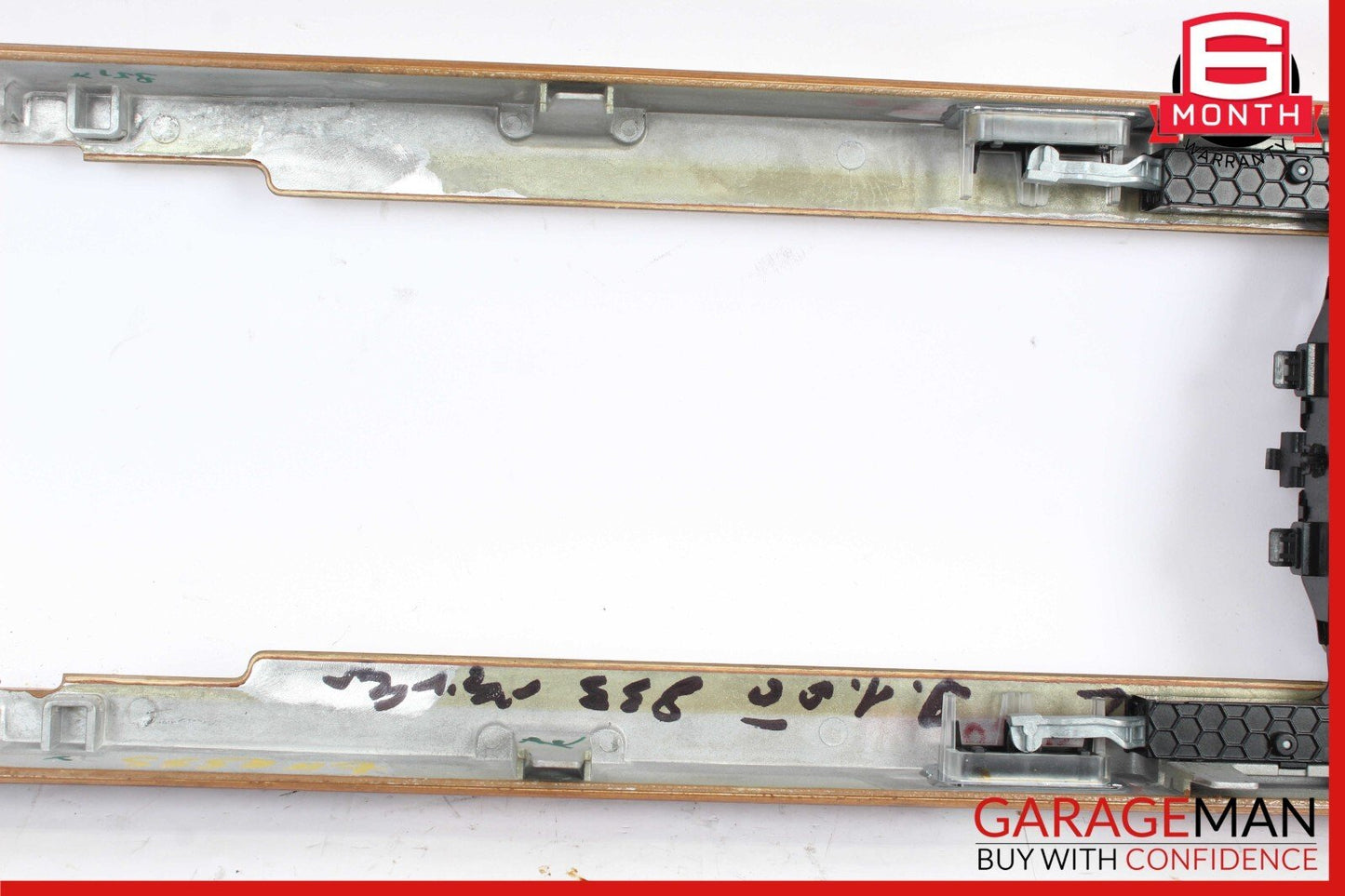 07-09 Mercedes W221 S550 S65 AMG Center Console Trim Bezel Wood 2216800064 OEM