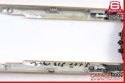 07-09 Mercedes W221 S550 S65 AMG Center Console Trim Bezel Wood 2216800064 OEM
