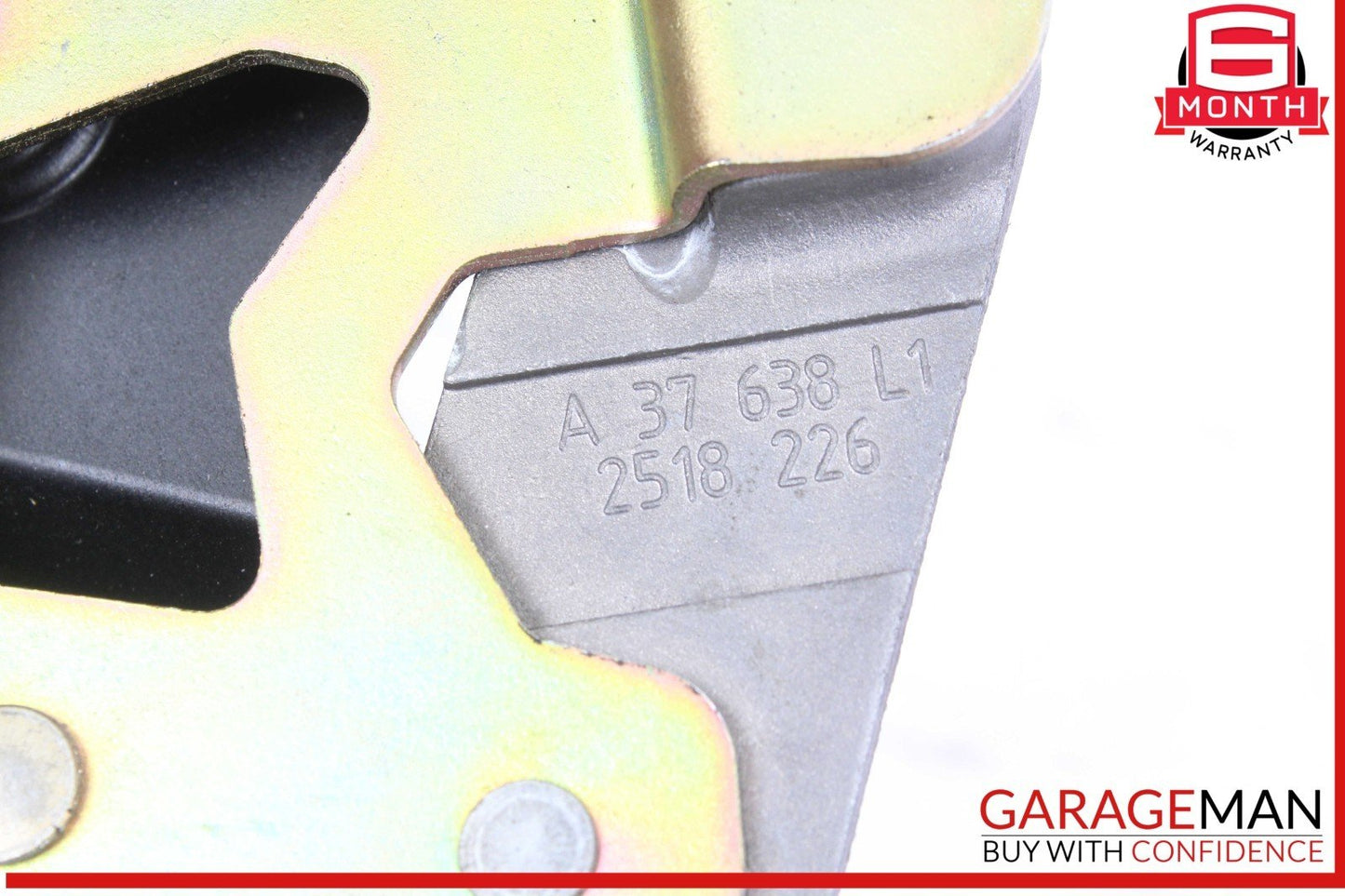 03-12 Mercedes R230 SL500 SL55 SL63 AMG Rear Left Trunk Lock Frame Cylinder OEM