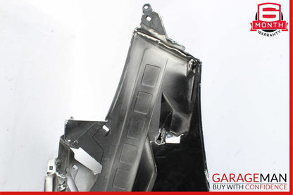 12-16 Lamborghini Aventador Rear Left Driver Side Quarter Panel Cover Black OEM