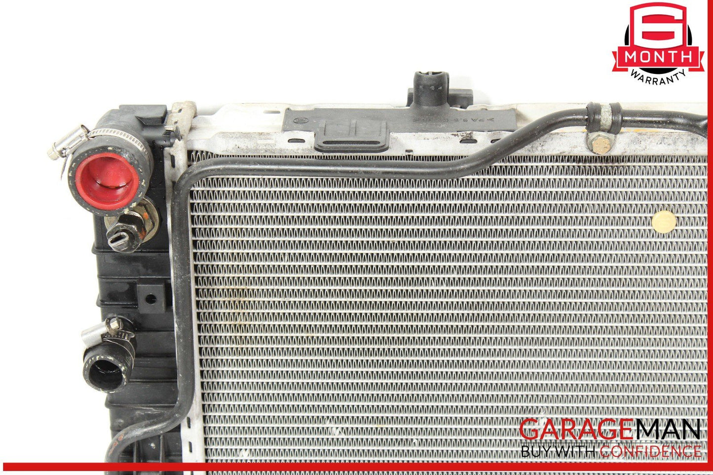 97-04 Mercedes W202 C230 Engine Cooling Radiator AC A/C Condenser OEM