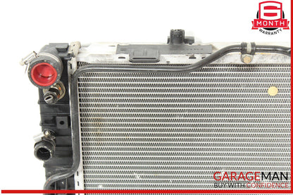 97-04 Mercedes W202 C230 Engine Cooling Radiator AC A/C Condenser OEM