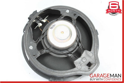 08-14 Mercedes W204 C250 C300 Rear Right & Left Side Door Sound Speakers Set OEM