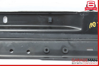 08-14 Mercedes W204 C300 C250 C280 Upper Radiator Core Support Bar Black OEM