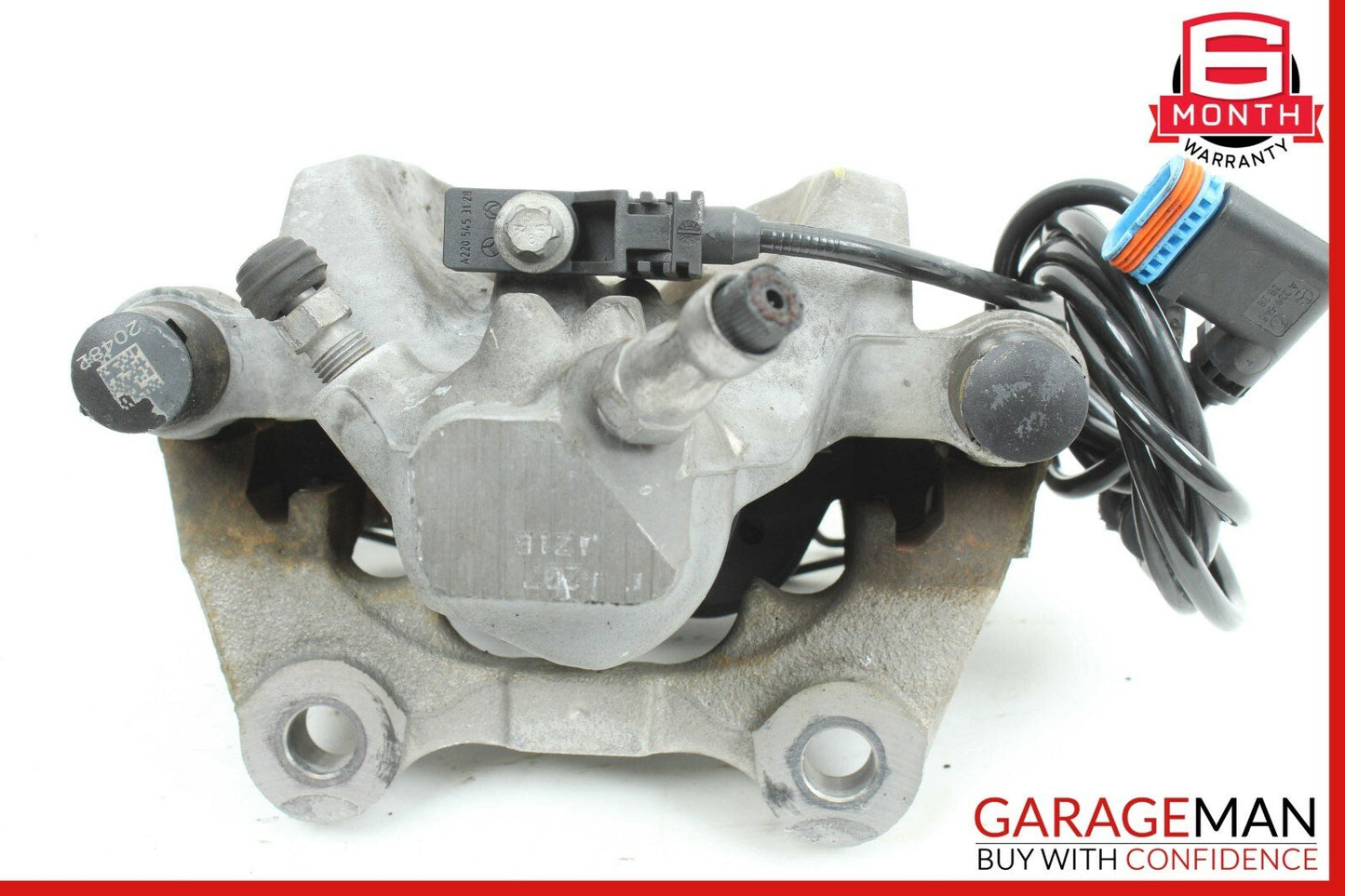 08-14 Mercedes W204 C250 Rear Left & Right Side Brake Caliper Calipers Set of 2