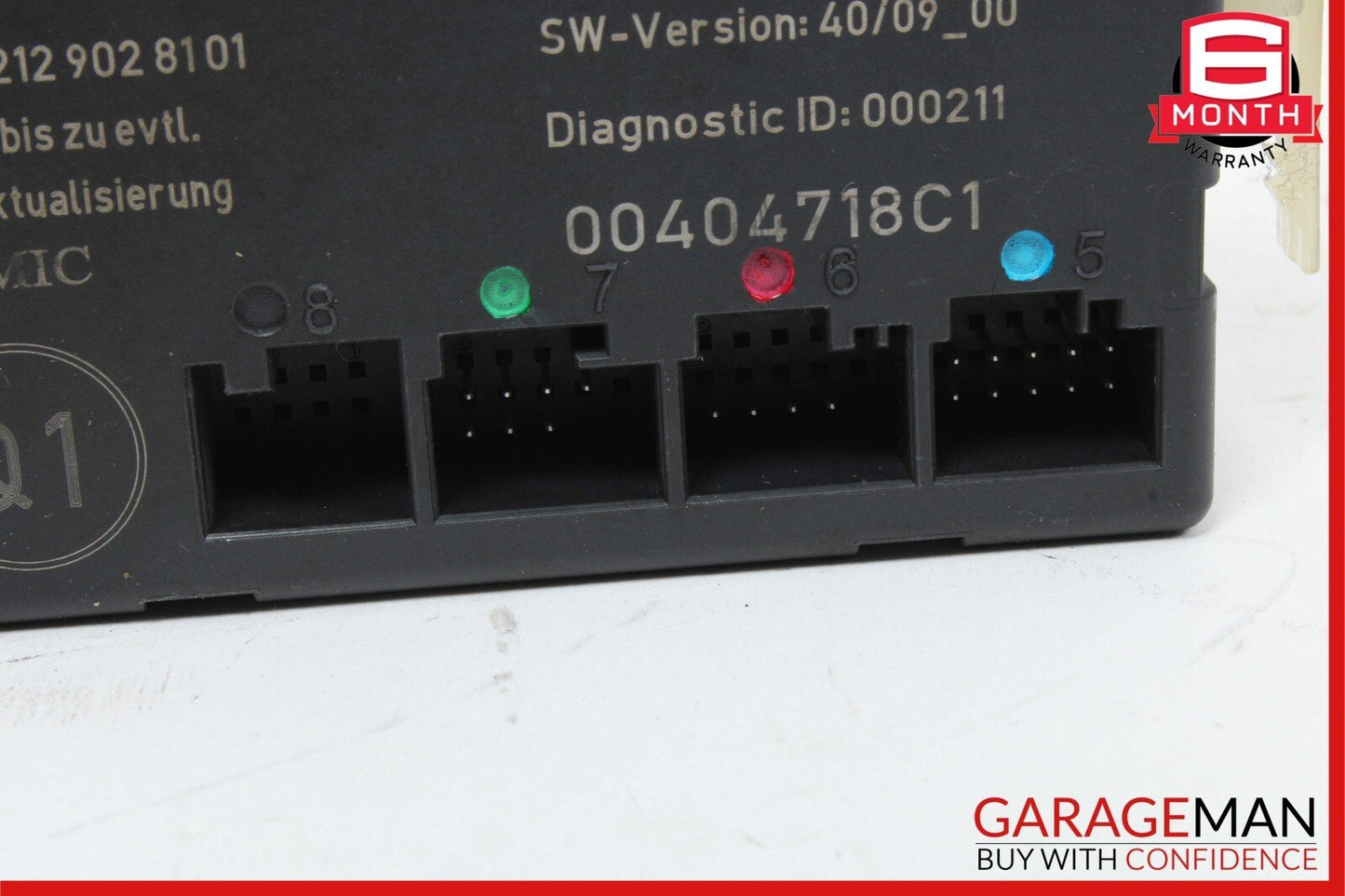 08-18 Mercedes W204 C300 C250 C350 Front Right Side Door Control Module Unit OEM