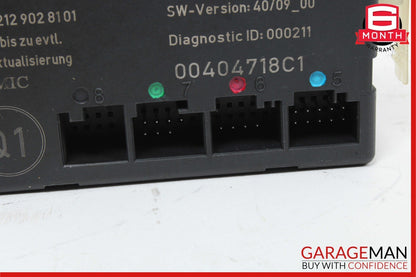 08-18 Mercedes W204 C300 C250 C350 Front Right Side Door Control Module Unit OEM