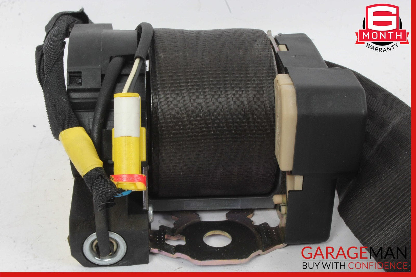 03-08 Maserati Quattroporte M139 Front Right Seatbelt Seat Belt Retractor OEM