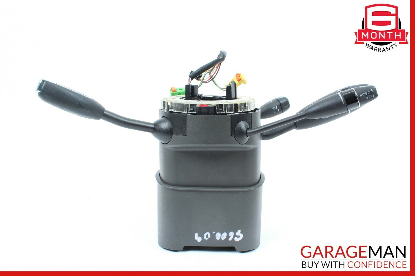 00-06 Mercedes W220 S600 Steering Column Control Switches Assembly Black OEM