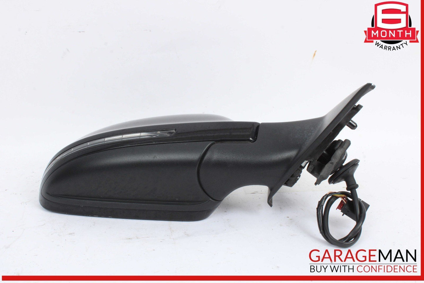 15-18 Audi Q3 Front Right Passenger Side Door Rear View Mirror Black OEM