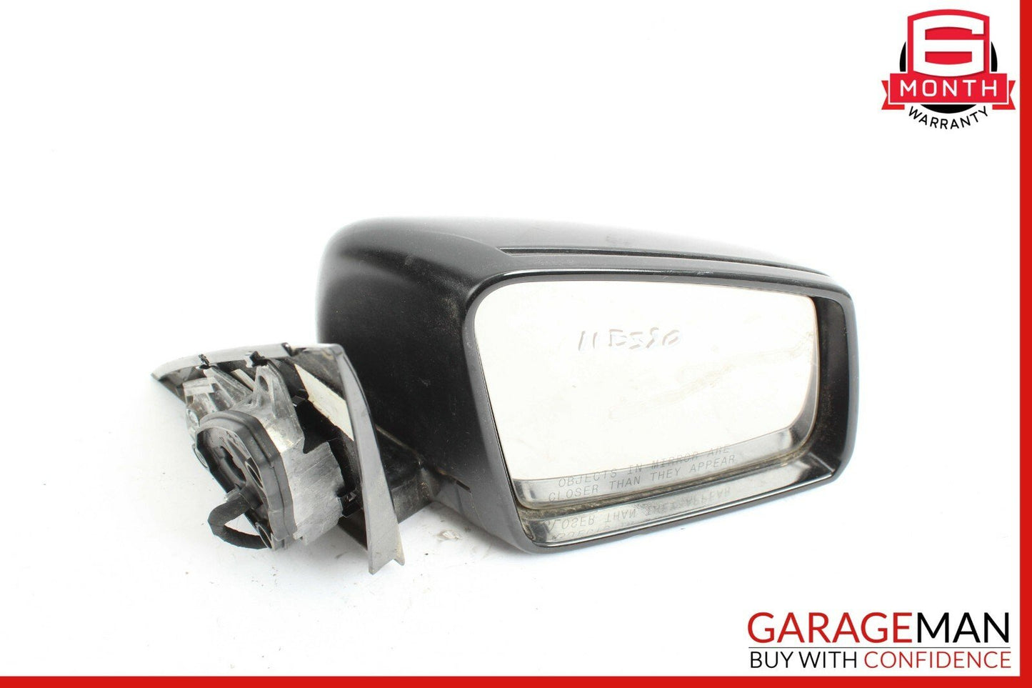 10-13 Mercedes W212 E350 E500 Right Passenger Side Rear View Door Mirror Black