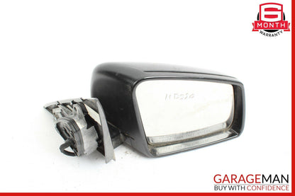 10-13 Mercedes W212 E350 E500 Right Passenger Side Rear View Door Mirror Black